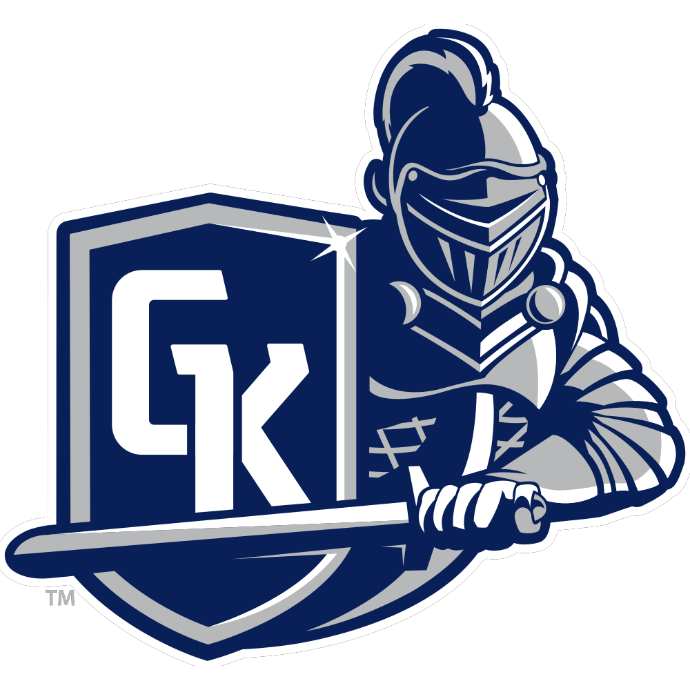 Suny Geneseo Knights logo