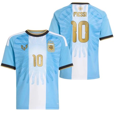 Men's Argentina #10 tribute jersey, 2026 fan edition
