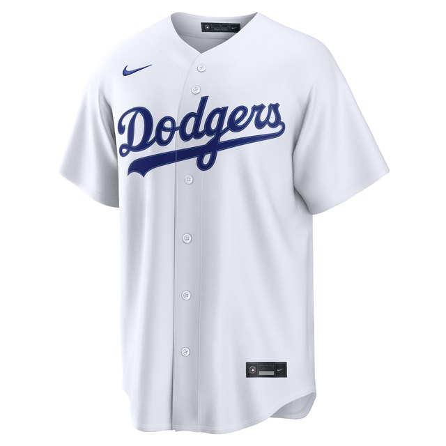 Andy Pages Los Angeles Dodgers Home Replica Jersey White