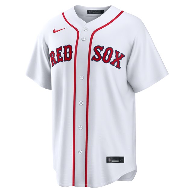 Jarren Duran Boston Red Sox Home Replica Jersey White