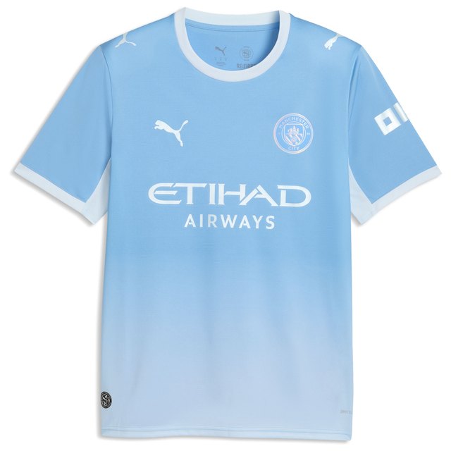 Manchester City 2026/27 Home Replica Jersey Light Blue
