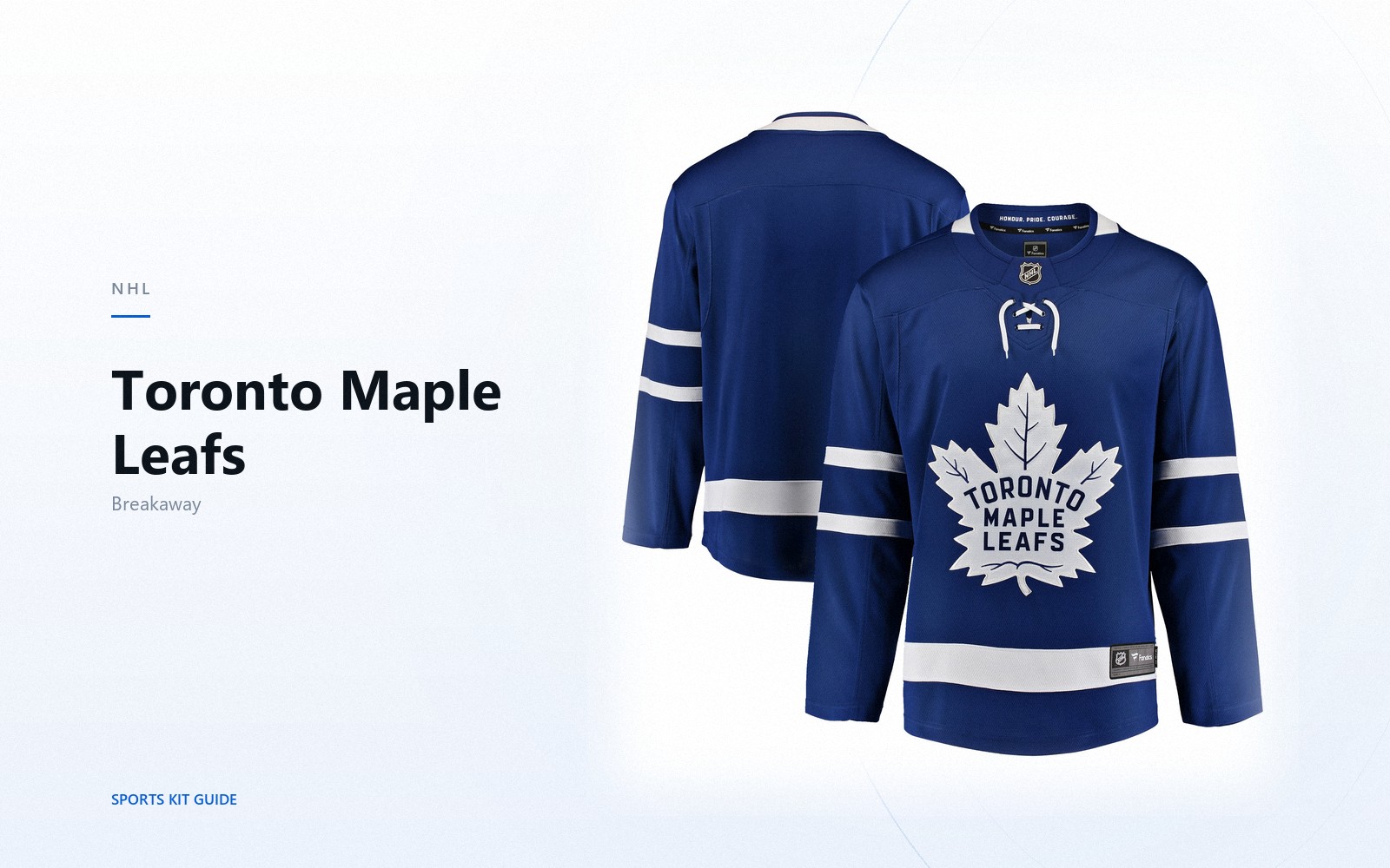 Toronto Maple Leafs Fan Edition jersey