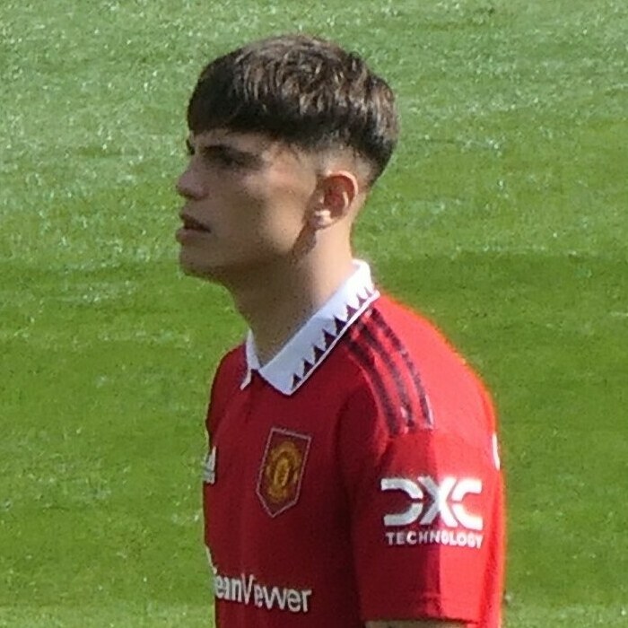 Alejandro Garnacho, Manchester United