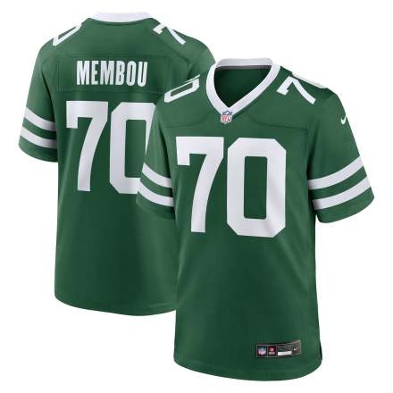 Armand Membou New York Jets Team Game Jersey