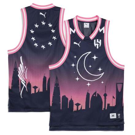 Al Hilal 2025 FIFA Club World Cup Basketball Jersey