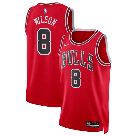 Caleb Wilson Chicago Bulls Unisex 2026 NBA Draft Jersey - Icon Edition