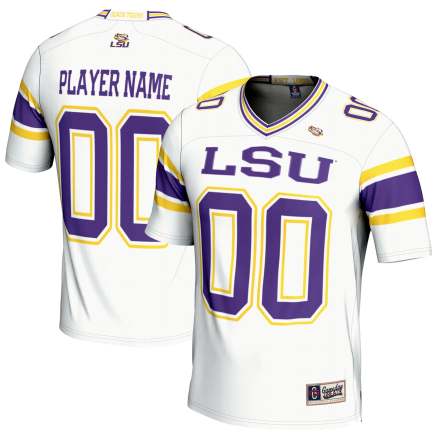 LSU Tigers GameDay Greats Youth NIL Pick-A-Player Football Jersey
