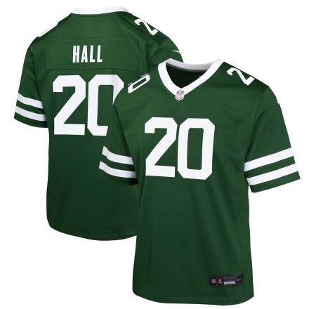 Breece Hall New York Jets Youth Game Jersey