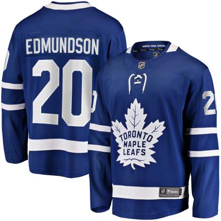 Joel Edmundson Toronto Maple Leafs Home Premier Breakaway Player Jersey