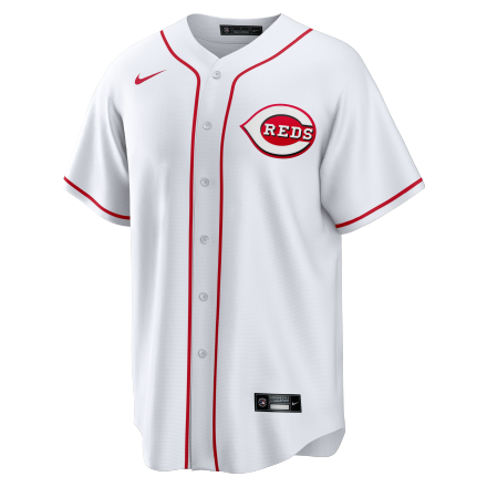 Ken Griffey Jr. Cincinnati Reds Home Retired Player Replica Jersey