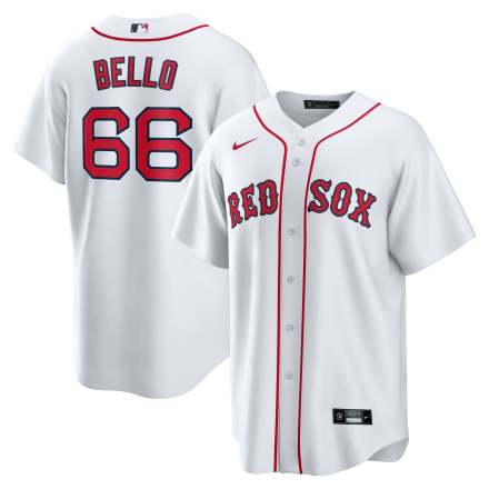 Brayan Bello Boston Red Sox Home Replica Jersey