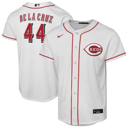 Elly De La Cruz Cincinnati Reds Youth Home Replica Player Jersey