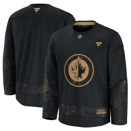 Winnipeg Jets 2024 Military Appreciation Practice Jersey