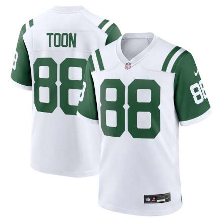 Al Toon New York Jets Retired Player Alternate Game Jersey