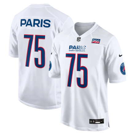 Paris Saint-Germain 2025 Soccer x NFL Game Jersey
