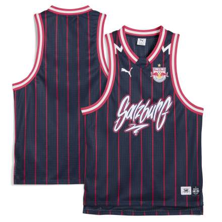 Red Bull Salzburg 2025 FIFA Club World Cup Basketball Jersey