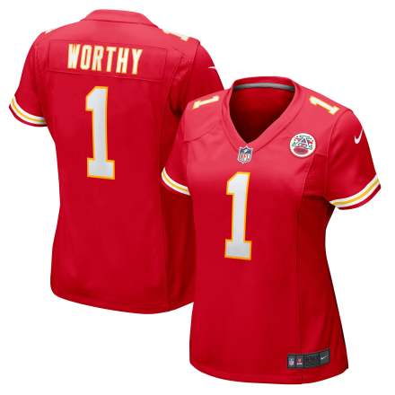 Xavier Worthy Kansas City Chiefs Women's Game Jersey