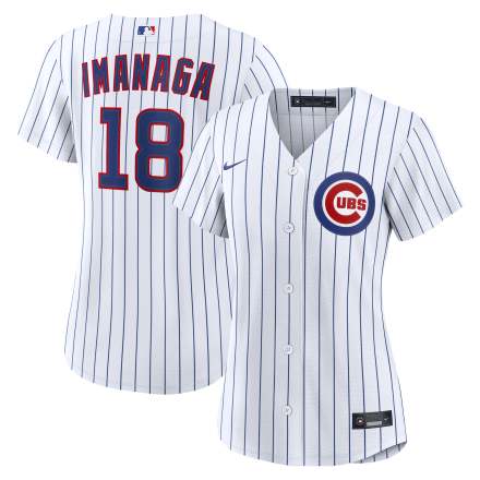 Shota Imanaga Chicago Cubs Women's Home Replica Jersey