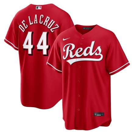 Elly De La Cruz Cincinnati Reds Alternate Replica Jersey