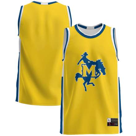 McNeese State Cowboys GameDay Greats Lightweight Basketball Jersey