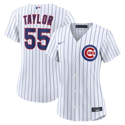 Tyrone Taylor Chicago Cubs Women's Home Replica Jersey