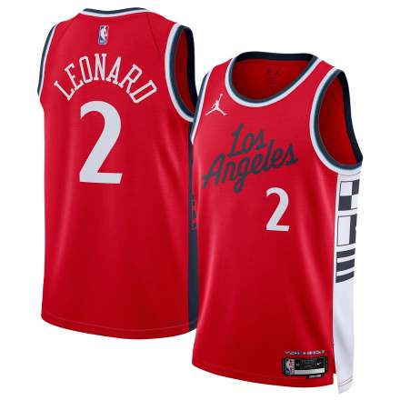 Kawhi Leonard LA Clippers Unisex 2024/25 Jersey - Statement Edition