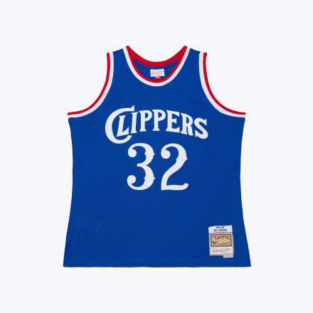 Bill Walton LA Clippers 1984-85 Jersey