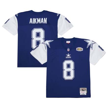 Troy Aikman Dallas Cowboys 1995 Legacy Replica Jersey