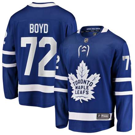 Travis Boyd Toronto Maple Leafs Home Breakaway Jersey