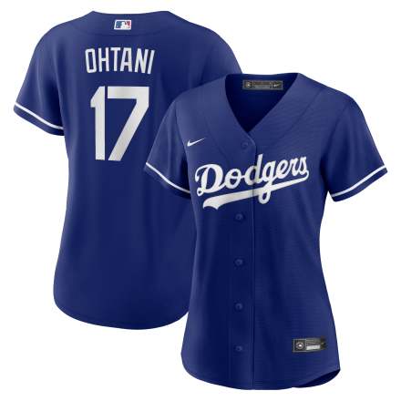 Shohei Ohtani Los Angeles Dodgers Women's Alternate Replica Player Jersey