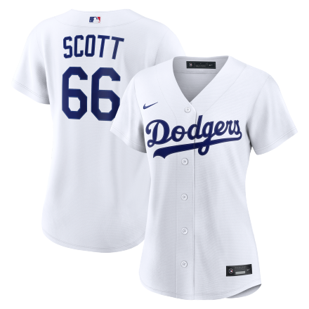 Tanner Scott Los Angeles Dodgers Women's Home Replica Jersey
