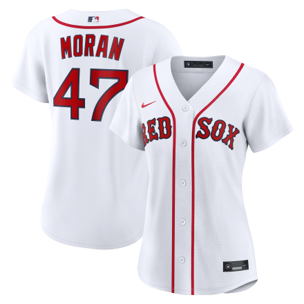 Jovani Moran Boston Red Sox Women's Home Replica Jersey