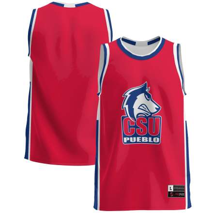 Colorado State Pueblo Thunderwolves GameDay Greats Lightweight Basketball Jersey
