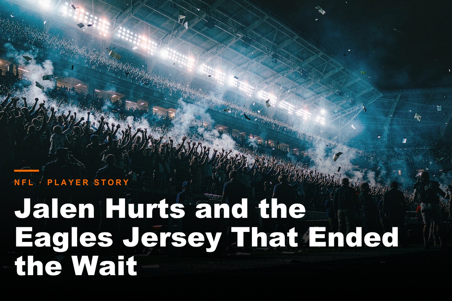 ProJersey Hub - Jalen Hurts and the Eagles Jersey That Ended the Wait