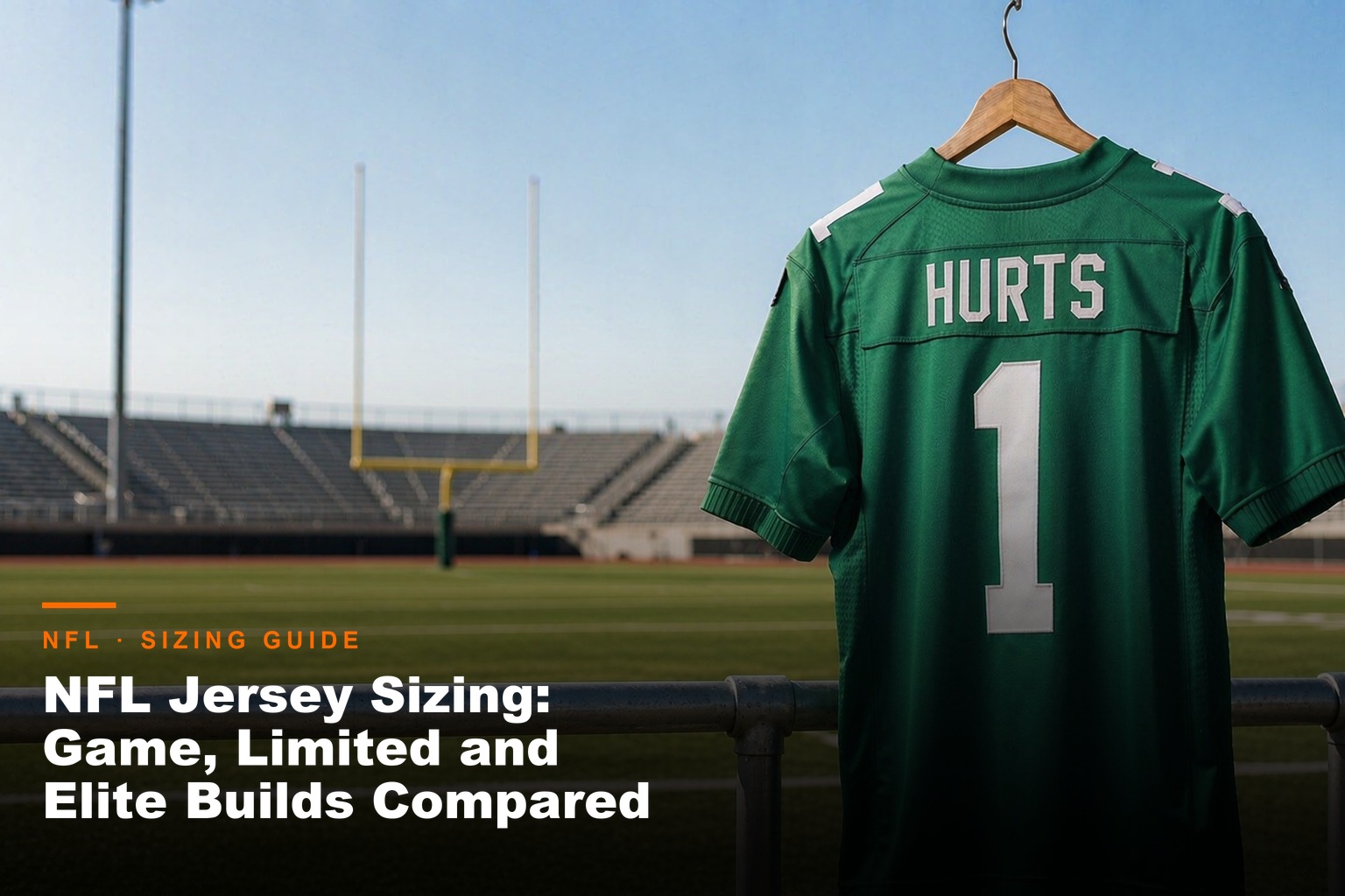 ProJersey Hub - NFL Jersey Sizing: Game, Limited and Elite Builds Compared