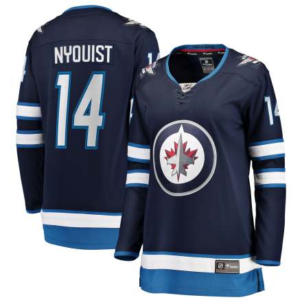 Gustav Nyquist Winnipeg Jets Women's Home Breakaway Jersey