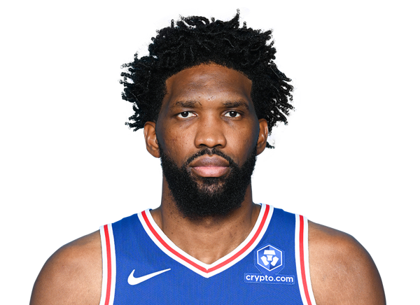 Joel Embiid, Philadelphia 76ers