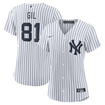 Luis Gil New York Yankees Women's Home Replica Jersey