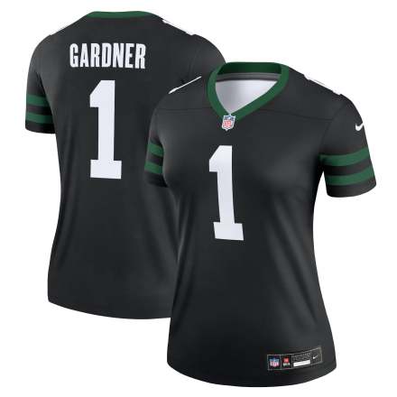 Ahmad Sauce Gardner New York Jets Women's Alternate Legend Player Performance Top