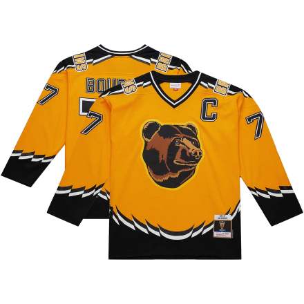 Ray Bourque Boston Bruins Big & Tall 1996-97 Blue Line 2.0 Jersey