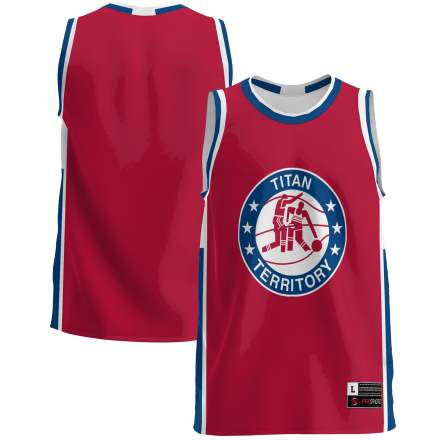 Detroit Mercy Titans GameDay Greats Lightweight Basketball Jersey