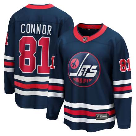 Kyle Connor Winnipeg Jets Alternate Breakaway Jersey