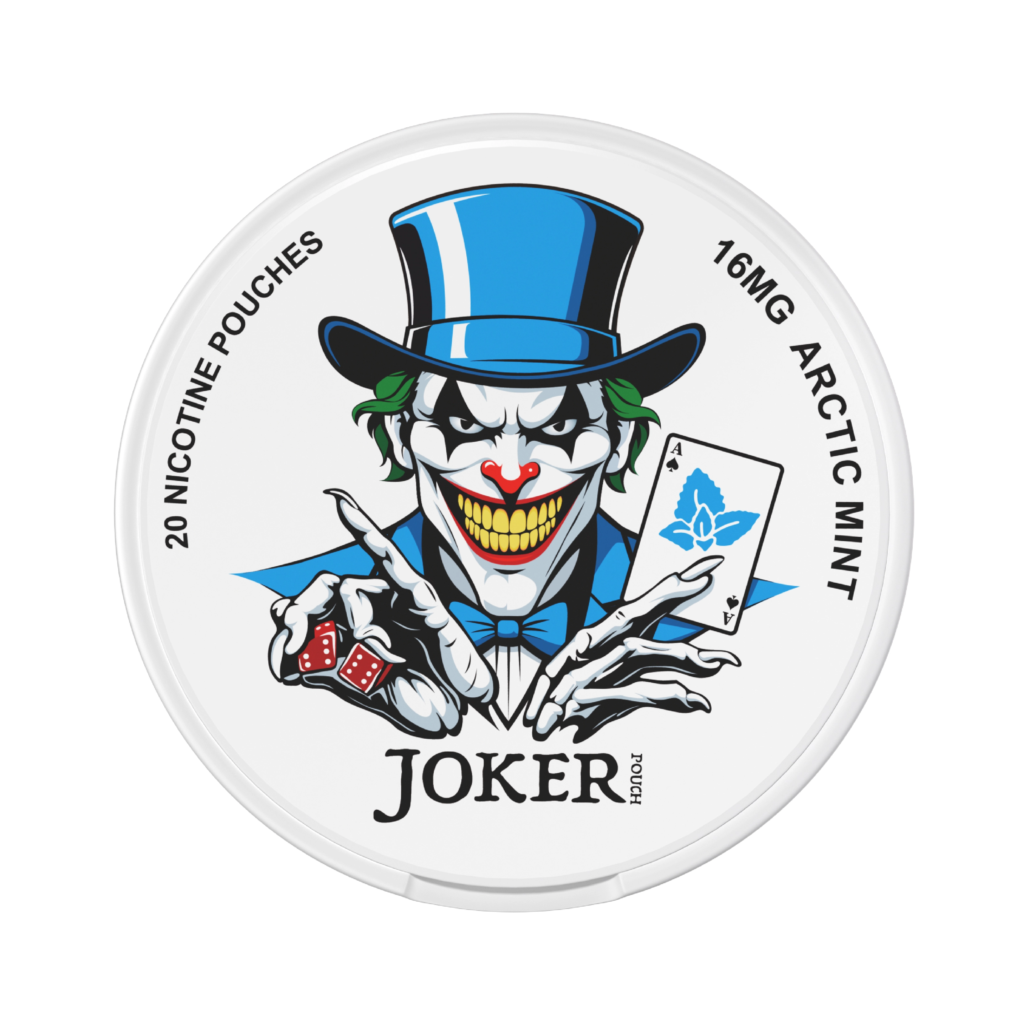 Joker Pouch Arctic Mint 16mg