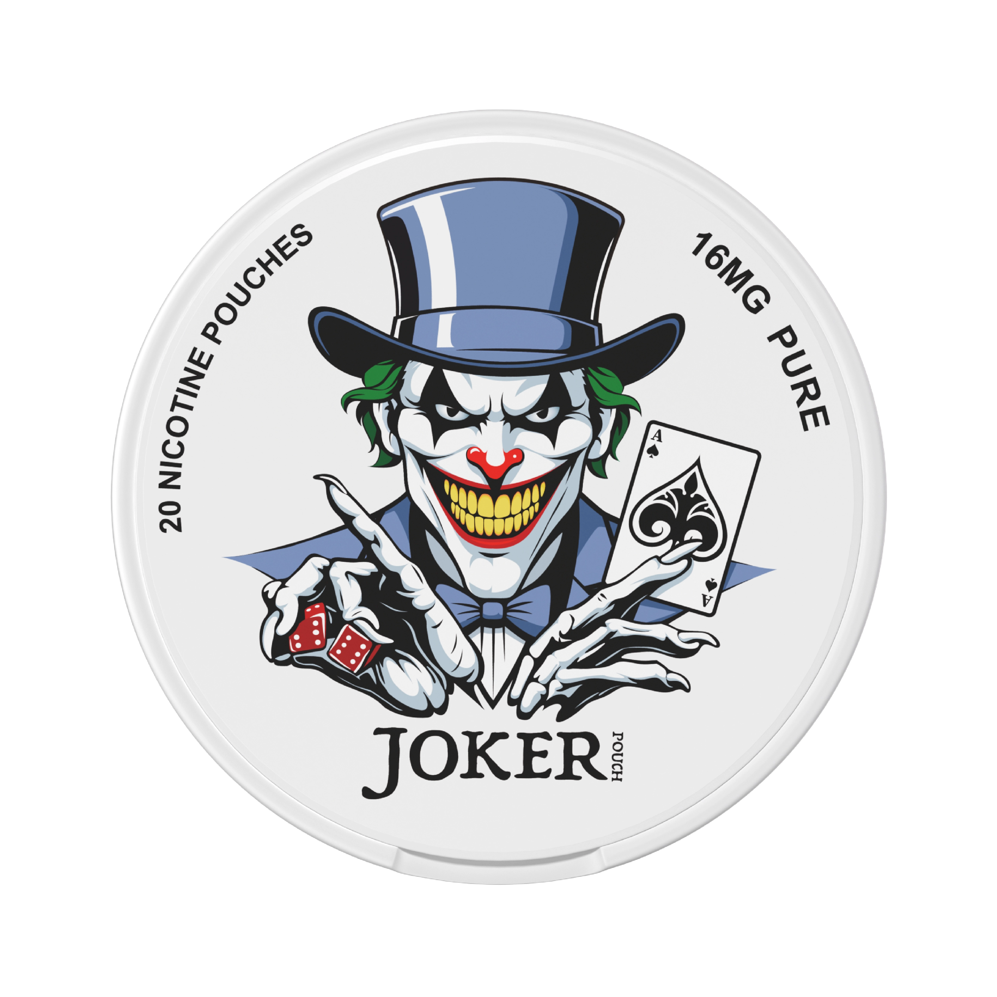 Joker Pouch Pure 16mg