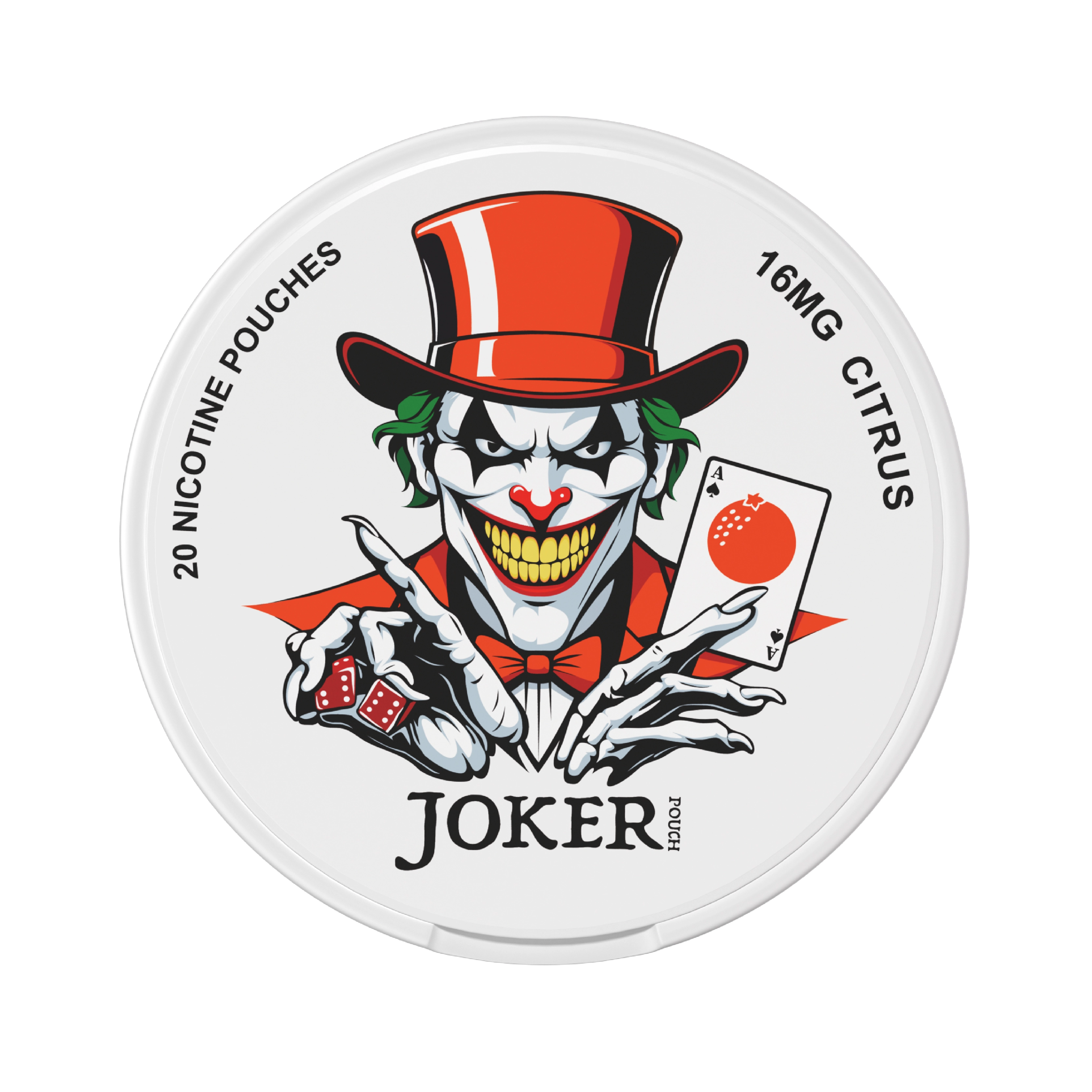 Joker Pouch Citrus 16mg