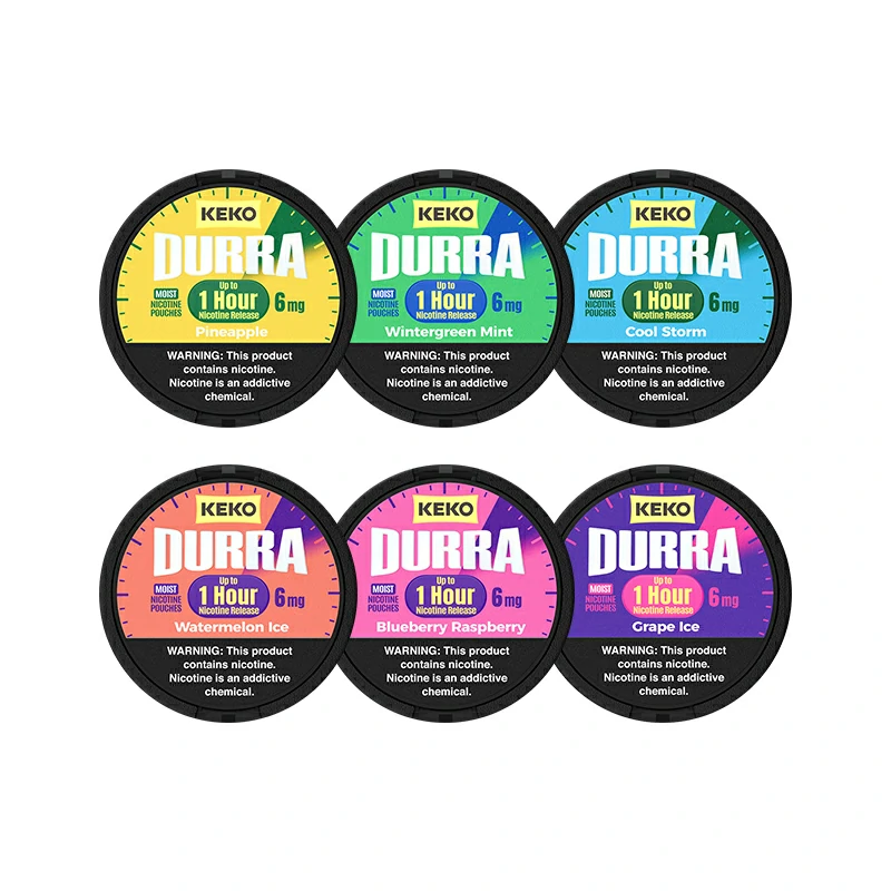 KEKO DURRA Pouches Wintergreen Mint 6mg