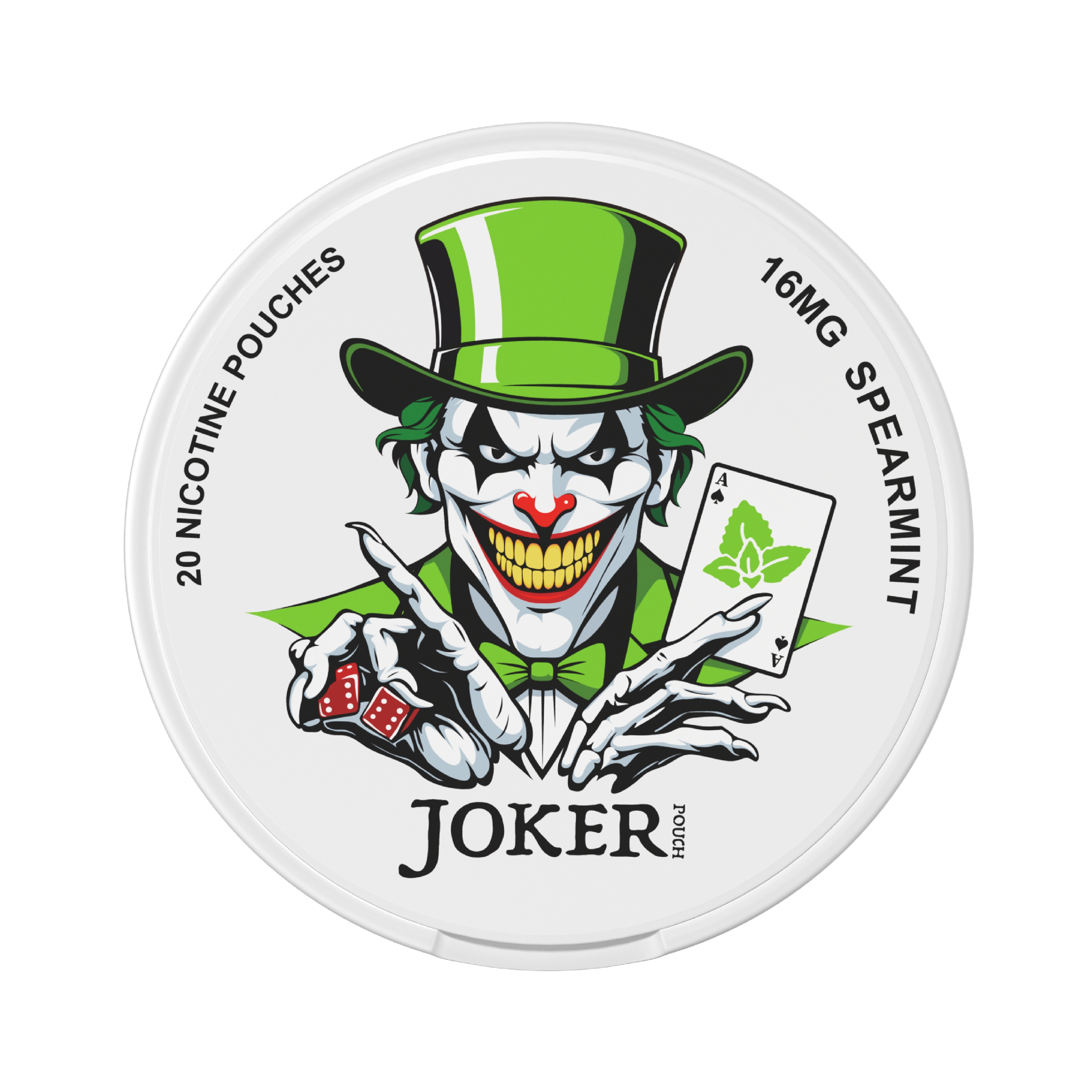 Joker Pouch Spearmint 16mg