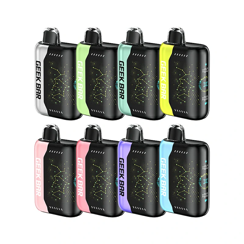 Geek Bar Pulse X 25k Puffs Disposable Vape Blackberry B-Pop
