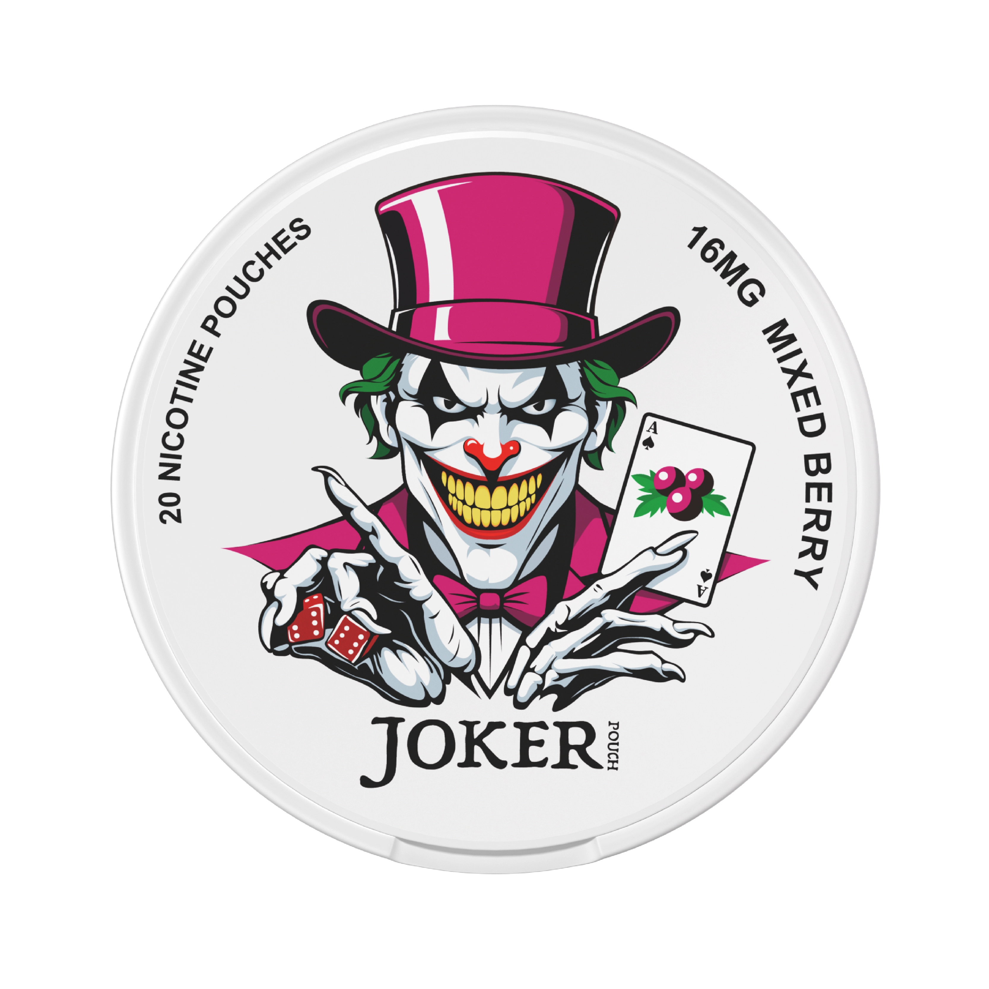Joker Pouch Mixed Berry 16mg