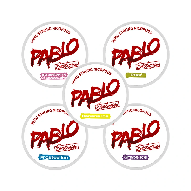 Pablo Pouches Strawberry Cheesecake 50mg